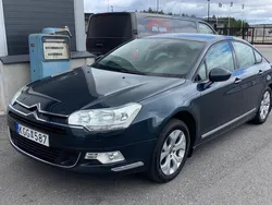 Mörkblå (blå) Begagnad 2010 Citroën C5 Sedan | 109 500 kr (Dyr)