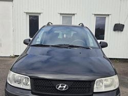 Svart Begagnad 2007 Hyundai Matrix Minibuss | 25 000 kr (Marknadspris)