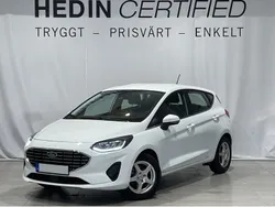 Vit Begagnad 2023 Ford Fiesta Titanium Halvkombi | 194 900 kr