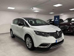 Vit Begagnad 2018 Renault Espace Minibuss | 199 000 kr