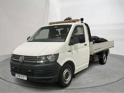 Vit Begagnad 2018 VW T6 Van | 339 000 kr