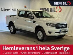 Vit Begagnad 2022 Ford Ranger Pickup | 444 900 kr (Marknadspris)