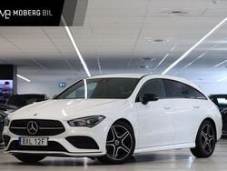 Vit Begagnad 2020 Mercedes CLA200 Shooting Brake AMG Kombi | 274 900 kr (Marknadspris)