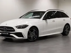 Vit Begagnad 2022 Mercedes C300e AMG line Kombi | 459 000 kr (Marknadspris)