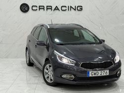 Grå Begagnad 2015 Kia Ceed Sportswagon Comfort Kombi | 59 900 kr (Bra pris)