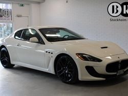 Vit Begagnad 2017 Maserati Granturismo Sportkupé | 699 900 kr