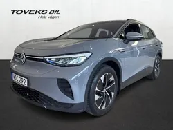 Grå (moonstone grey) Begagnad 2022 VW ID.4 Pro Performance SUV | 309 900 kr (Superpris)