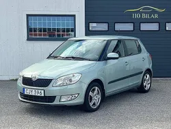 Ljusgrön Begagnad 2012 Skoda Fabia Elegance Halvkombi | 59 900 kr (Bra pris)