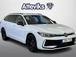 Vit Ny 2025 VW Passat R-line Kombi | 565 100 kr (Marknadspris)