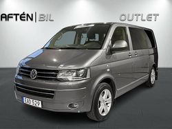 Grå Begagnad 2014 VW Multivan Highline Van | 224 900 kr (Marknadspris)
