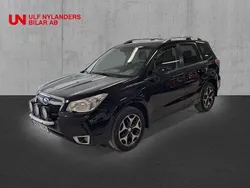 Svart Begagnad 2013 Subaru Forester SUV | 174 900 kr (Marknadspris)