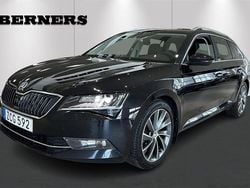 Svart Begagnad 2018 Skoda Superb LAURIN & KLEMENT Kombi | 249 900 kr (Lite dyr)
