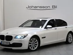 Svart Begagnad 2010 BMW 740 M Sport Sedan | 179 900 kr