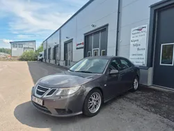 Grå Begagnad 2007 Saab 9-3 Vector Sedan | 28 900 kr (Marknadspris)
