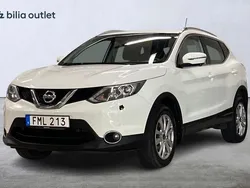Vit Begagnad 2014 Nissan Qashqai 360º SUV | 94 900 kr (Marknadspris)
