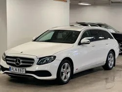 Vit Begagnad 2018 Mercedes E220 Avantgarde Kombi | 199 900 kr (Bra pris)