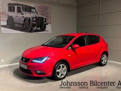 Röd Begagnad 2012 Seat Ibiza Style Halvkombi | 109 900 kr (Lite dyr)