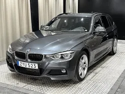 Grå (grå metallic) Begagnad 2018 BMW 320 M Sport Kombi | 249 900 kr (Marknadspris)