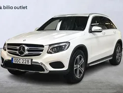 Vit Begagnad 2016 Mercedes GLC250 AMG SUV | 284 900 kr (Marknadspris)