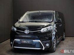 Svart Begagnad 2018 Toyota Proace Verso Kombi | 164 900 kr (Marknadspris)