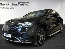 Svart Begagnad 2023 Mercedes EQE500 AMG SUV | 768 700 kr