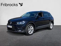Svart Begagnad 2018 VW Tiguan Executive SUV | 239 900 kr (Superpris)