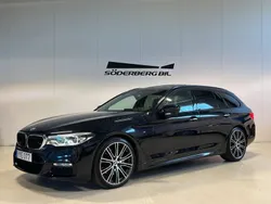 Svart Begagnad 2017 BMW 530 M Sport Kombi | 289 900 kr (Marknadspris)