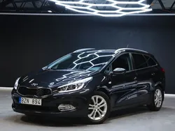 Svart Begagnad 2014 Kia Ceed Sportswagon EX Kombi | 74 900 kr (Marknadspris)