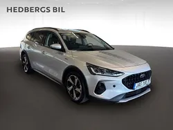 Grå Begagnad 2022 Ford Focus Kombi | 239 500 kr (Lite dyr)