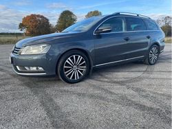 Grå Begagnad 2012 VW Passat GT Kombi | 94 000 kr (Dyr)