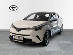 Vit Begagnad 2017 Toyota C-HR Active SUV | 189 900 kr (Marknadspris)