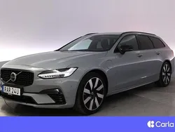 Grå Begagnad 2023 Volvo V90 Plus Kombi | 494 900 kr (Lite dyr)