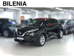Svart Begagnad 2020 Nissan Juke N-Connecta SUV | 189 900 kr (Marknadspris)
