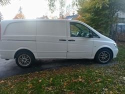 Vit Begagnad 2013 Mercedes Vito Minibuss | 67 000 kr (Marknadspris)