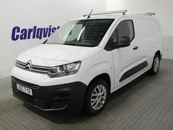 Vit Begagnad 2022 Citroën Berlingo Minibuss | 275 000 kr