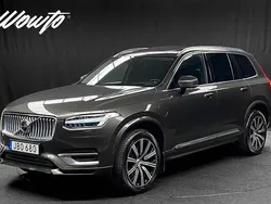 Mörkgrå Begagnad 2021 Volvo XC90 Inscription SUV | 589 800 kr (Marknadspris)