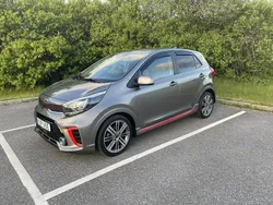 Grå Begagnad 2020 Kia Picanto GT-Line Halvkombi | 139 900 kr (Marknadspris)