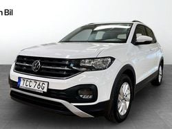 Vit Begagnad 2021 VW T-Cross Life SUV | 159 500 kr (Bra pris)