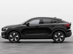 Svart Ny 2024 Volvo C40 Core SUV | 499 900 kr (Marknadspris)