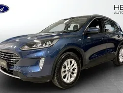 Blå (blue) Begagnad 2021 Ford Kuga Titanium SUV | 259 900 kr (Marknadspris)