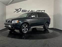 Grå (grå metallic) Begagnad 2014 Volvo XC90 R-Design SUV | 159 900 kr (Marknadspris)