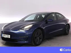 Begagnad 2021 Tesla Model 3 Long Range AWD Sedan | 329 900 kr