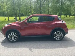 Röd Begagnad 2014 Nissan Juke SUV | 65 000 kr (Bra pris)