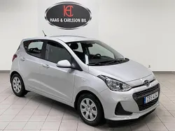 Silver Begagnad 2017 Hyundai i10 Comfort Halvkombi | 89 000 kr (Marknadspris)