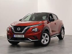 Röd Begagnad 2019 Nissan Juke SUV | 189 900 kr (Lite dyr)