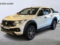 Vit Begagnad 2017 Fiat Fullback Pickup | 169 000 kr (Lite dyr)
