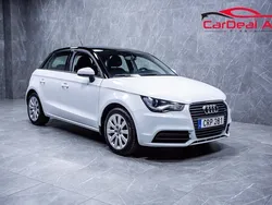 Vit Begagnad 2014 Audi A1 Sportback Sport Halvkombi | 94 800 kr (Bra pris)