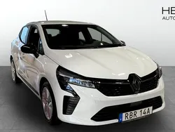 Vit Ny 2024 Renault Clio V Evolution Halvkombi | 199 900 kr (Marknadspris)