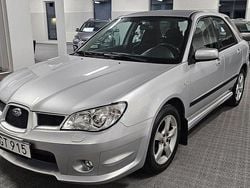Silver Begagnad 2007 Subaru Impreza Kombi | 69 900 kr (Dyr)