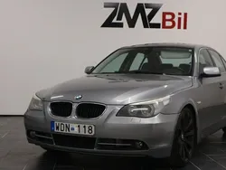 Ljusgrå Begagnad 2004 BMW 525 Sport Line Sedan | 84 900 kr (Dyr)